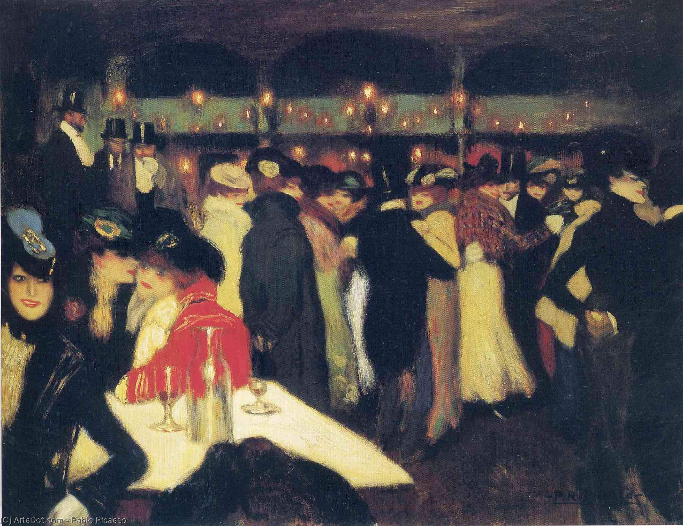 Moulin De La Galette — Pablo Picasso