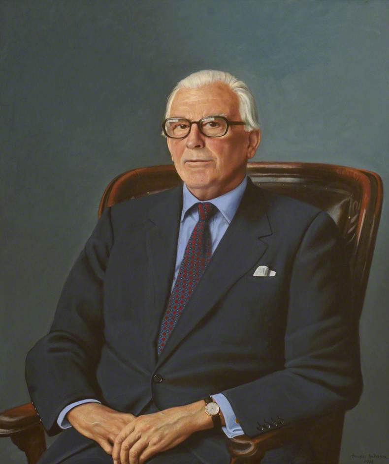 Lord Hussey Of North Bradley (1923–2006), Chairman, The Royal Marden Hospital (1985–1998) — Douglas Hardinge Anderson