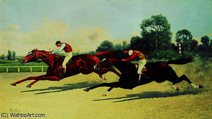 The Winning Post In Sight — Henry Stull