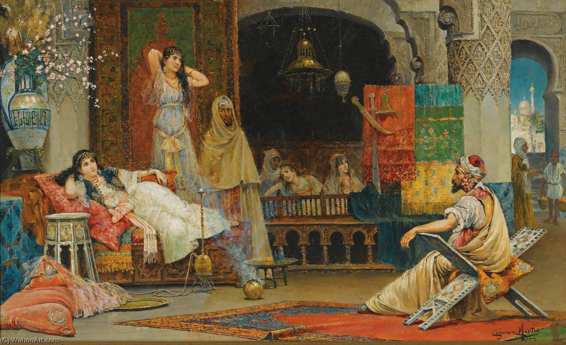In The Harem — Juan Gimenez Martin