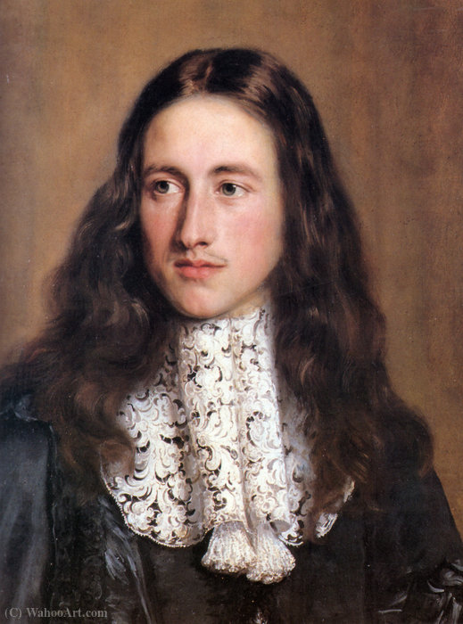Portrait Of A Young Man Of The Chigi Family — Jacob Ferdinand Voet