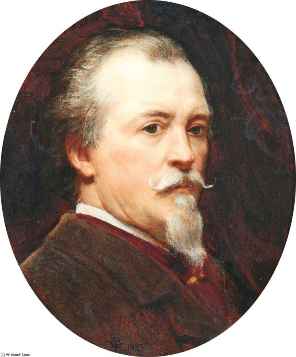 Self Portrait — Frederick Trevelyan Goodall