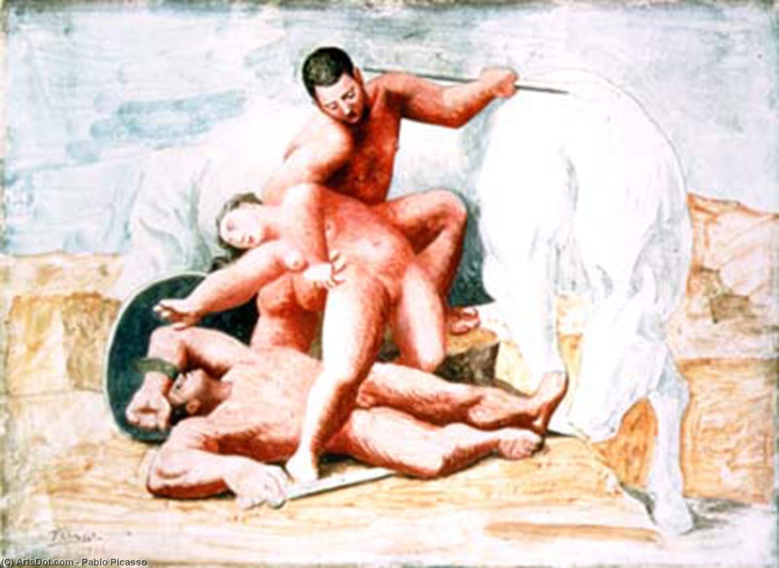 Die Entführung — Pablo Picasso