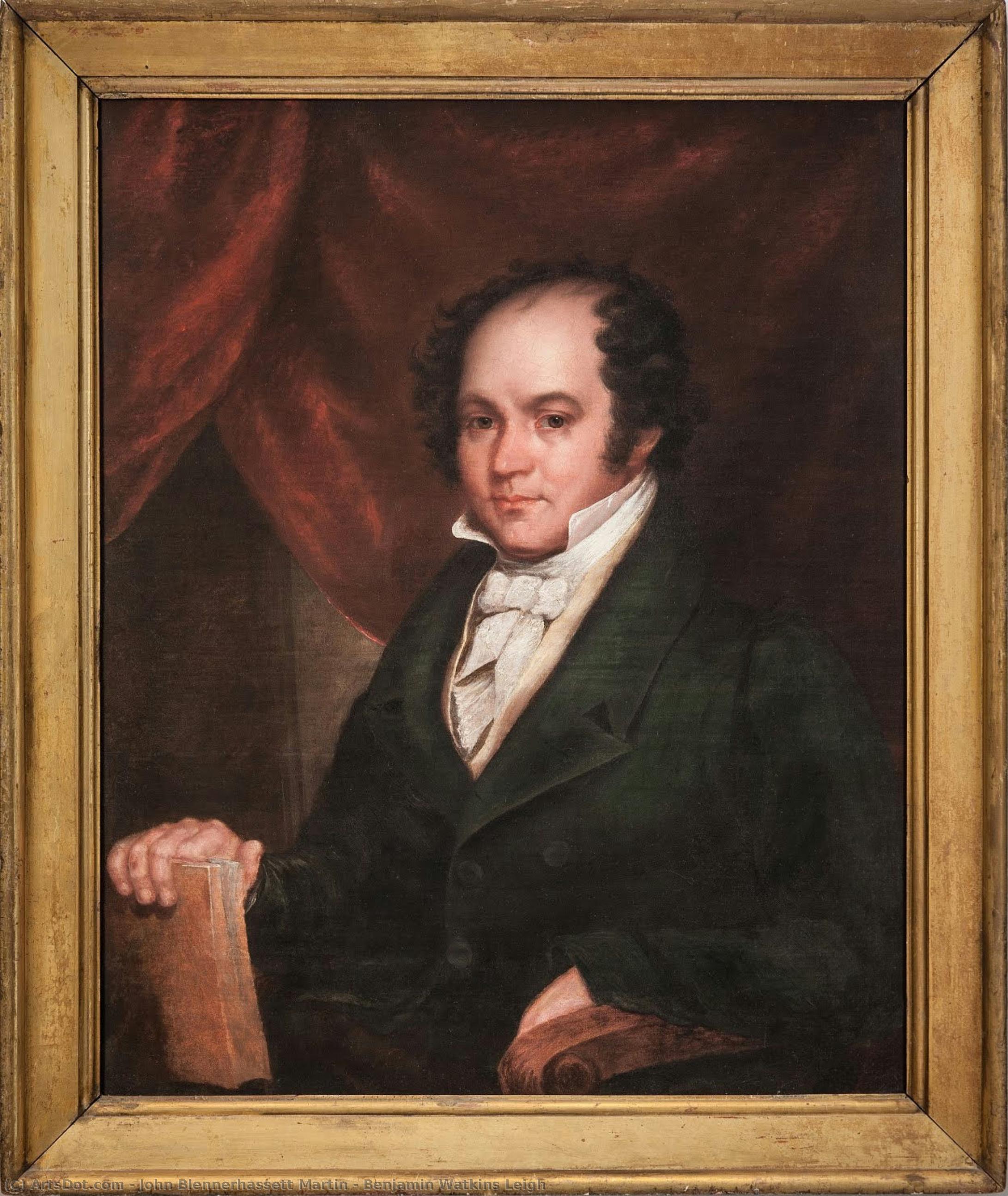 Benjamin Watkins Leigh — John Blennerhassett Martin