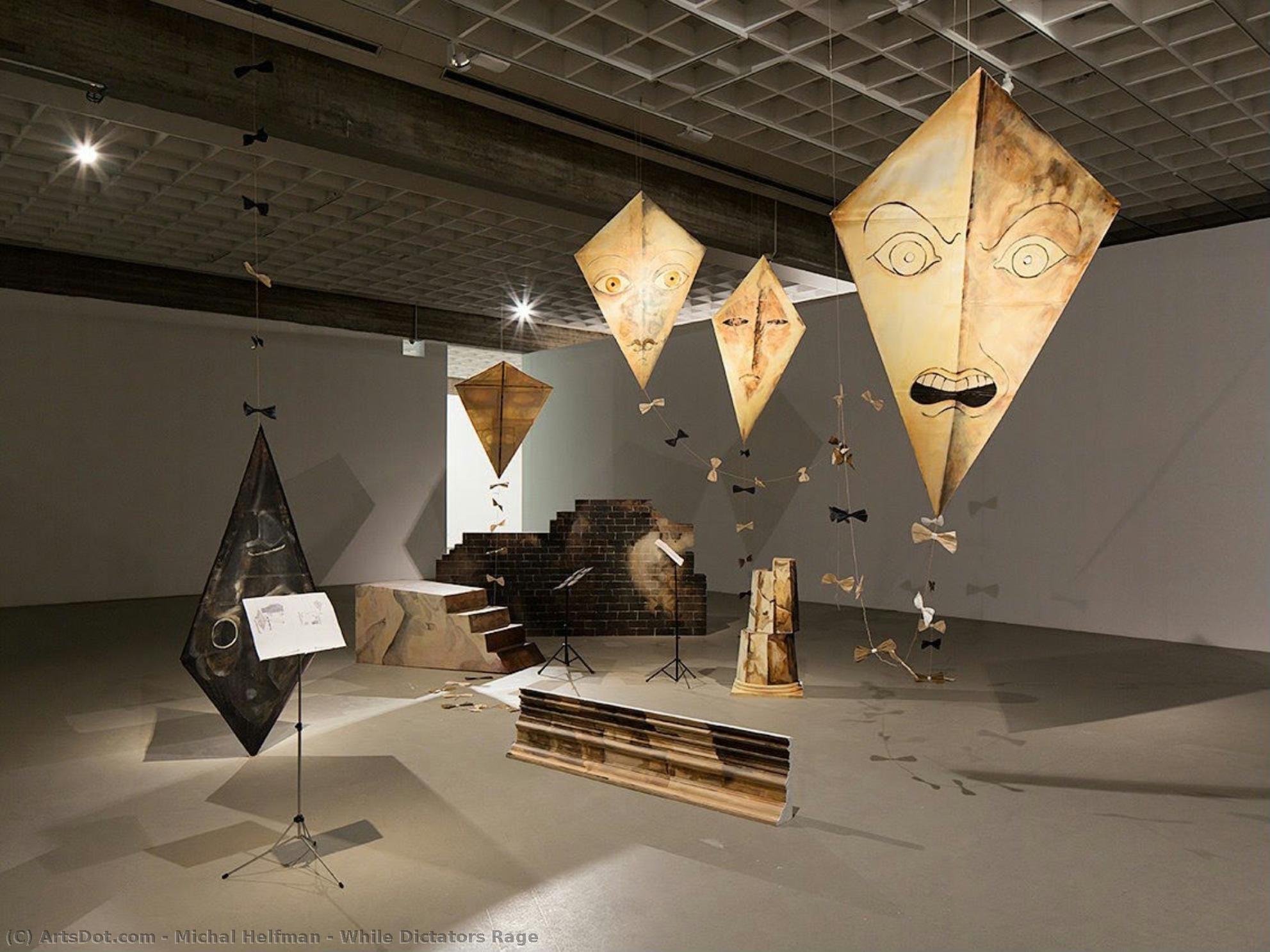 While Dictators Rage — Michal Helfman