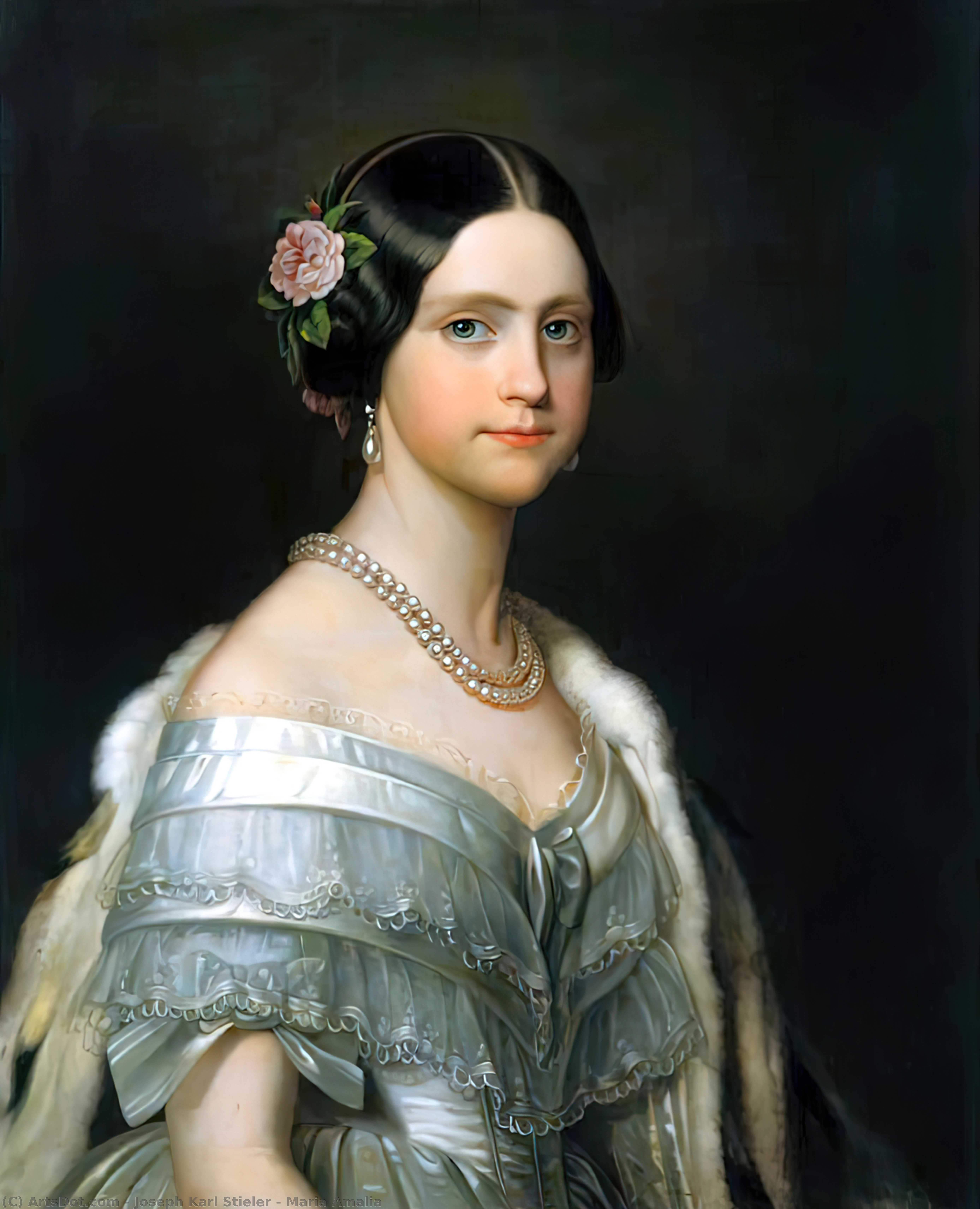 Maria Amalia — Joseph Karl Stieler
