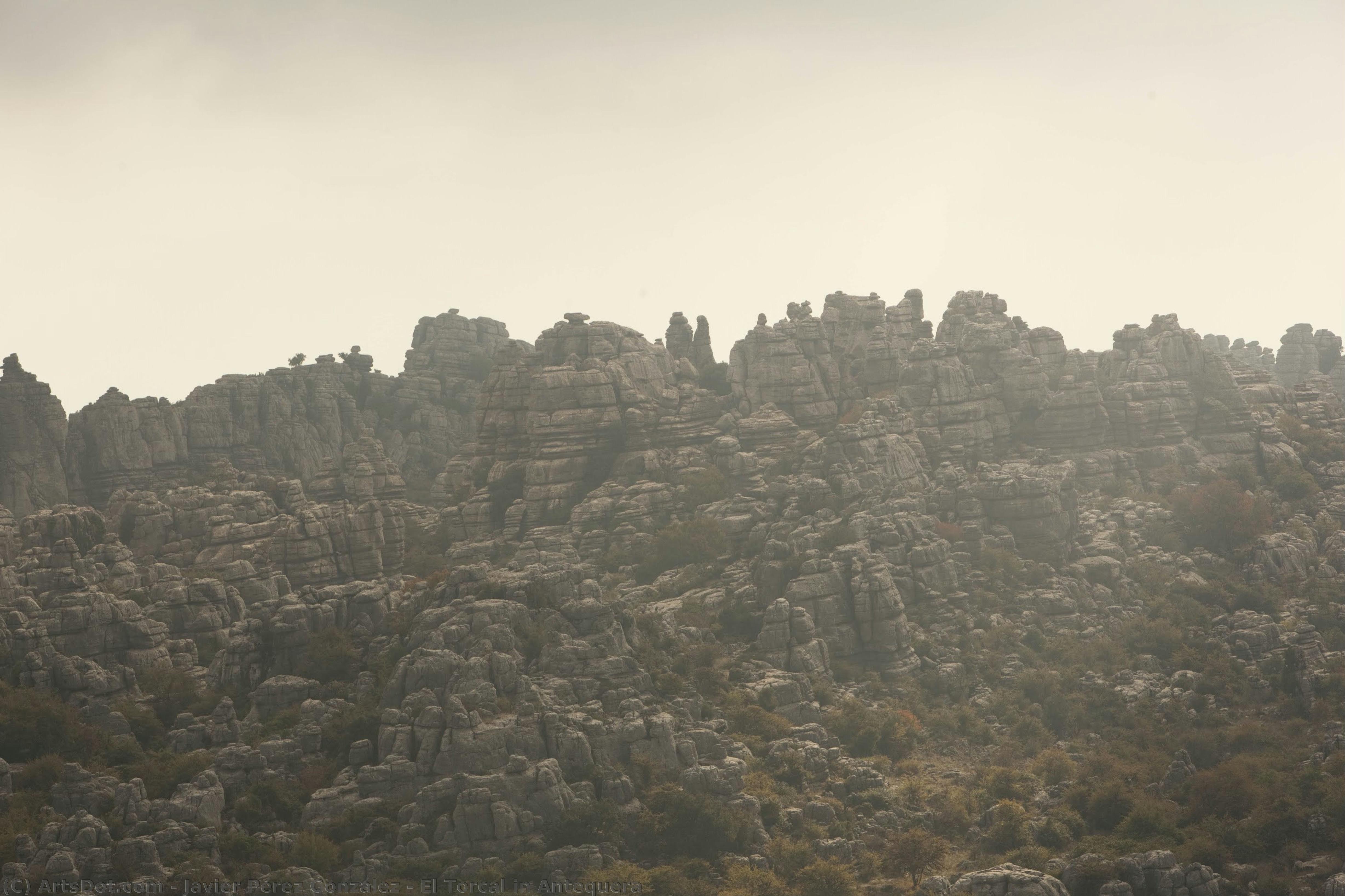 El Torcal In Antequera — Javier Pérez González