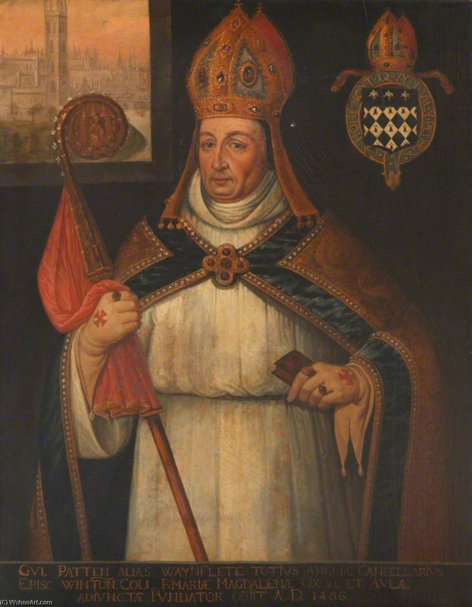 William Of Waynflete (1398–1486) — Wilhelm Sonmans