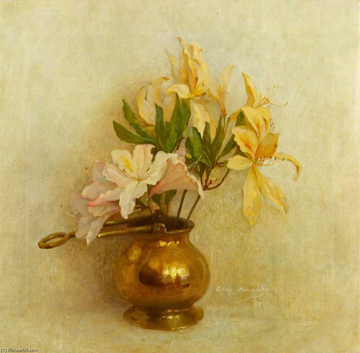 Azaleas — Benjamin Hojton