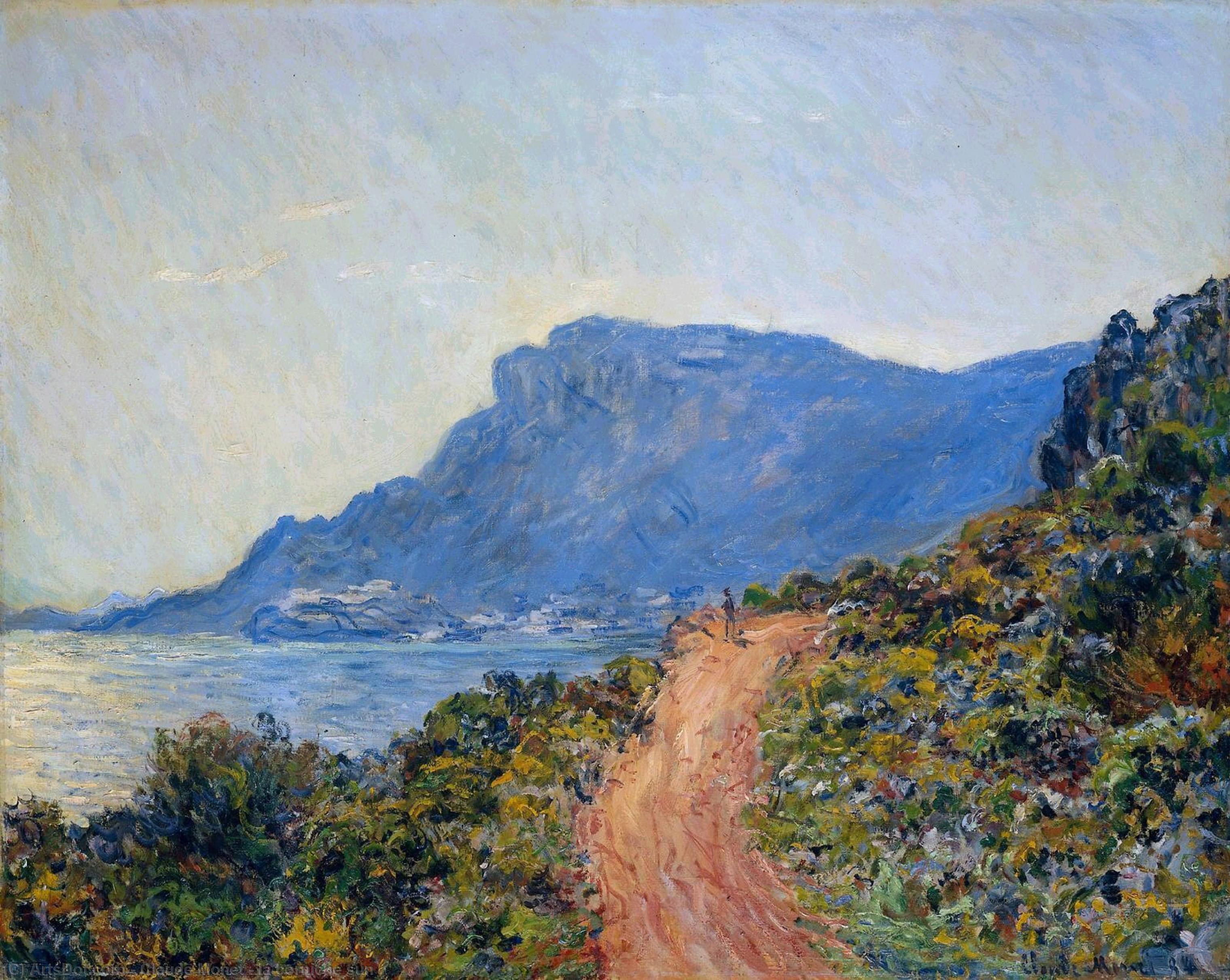 La Corniche Sun — Клод Моне
