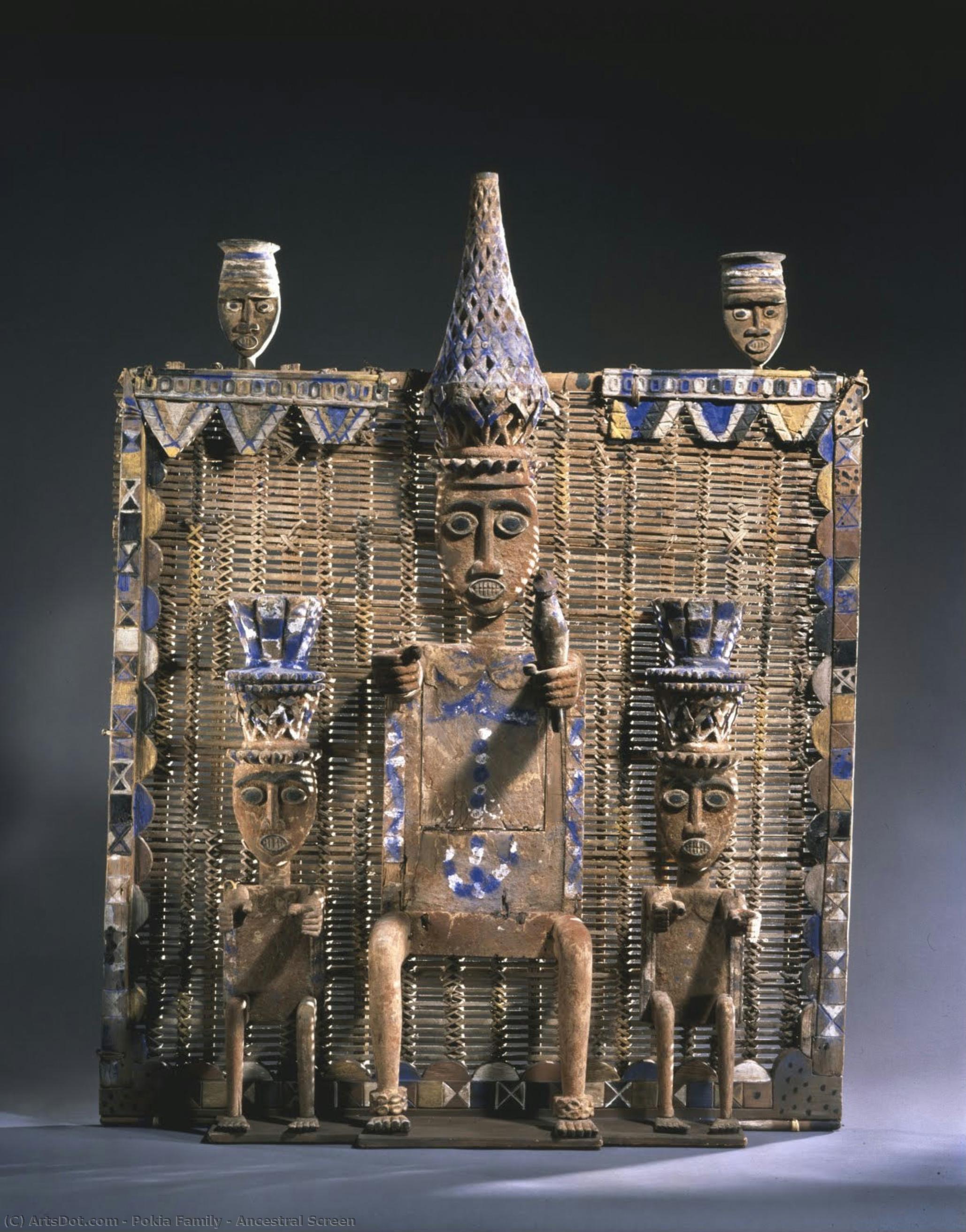 Ancestral Screen — Pokia Family