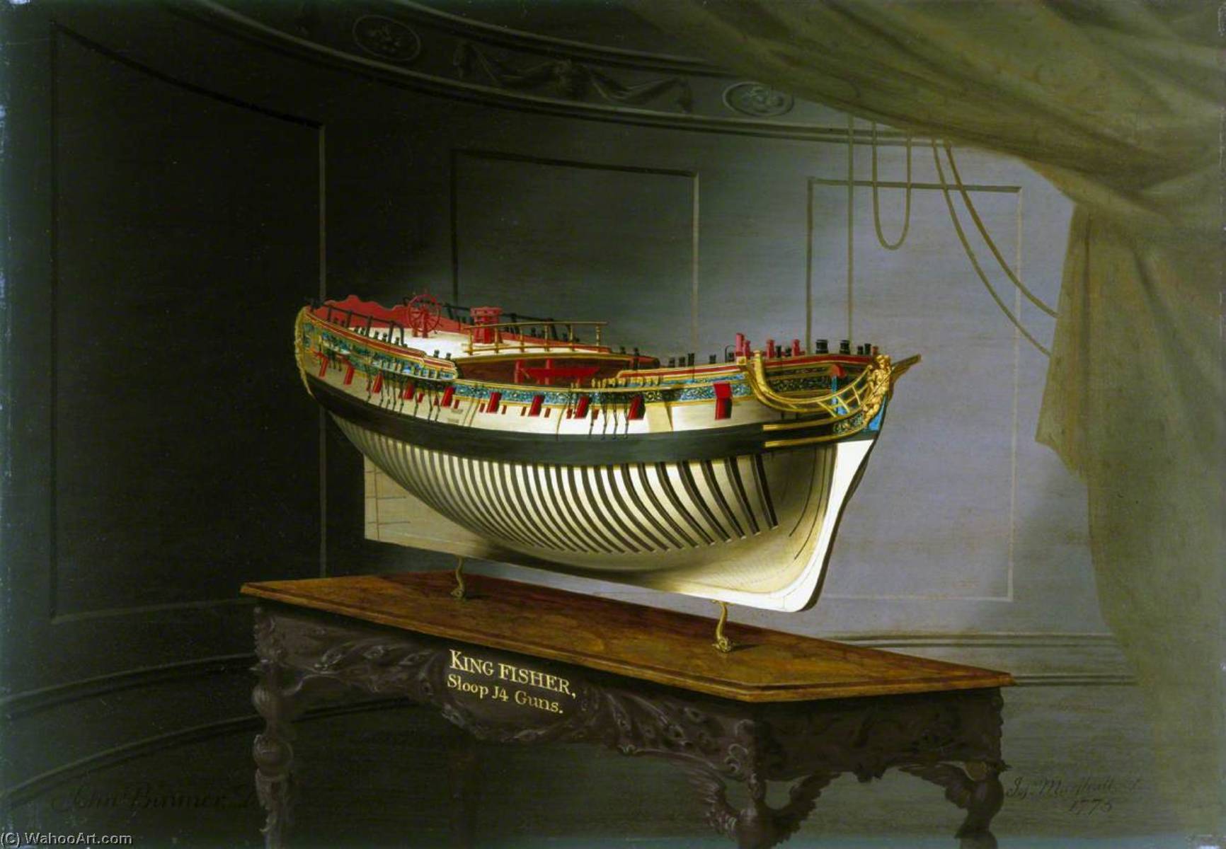 Hms 'kingfisher' — Joseph Marshall