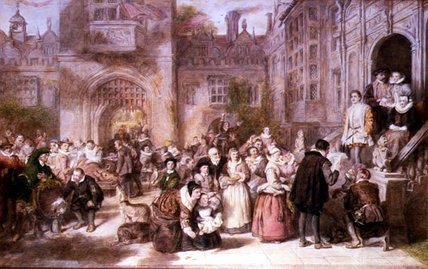 Coming Of Age In The Olden Time — William Powell Frith