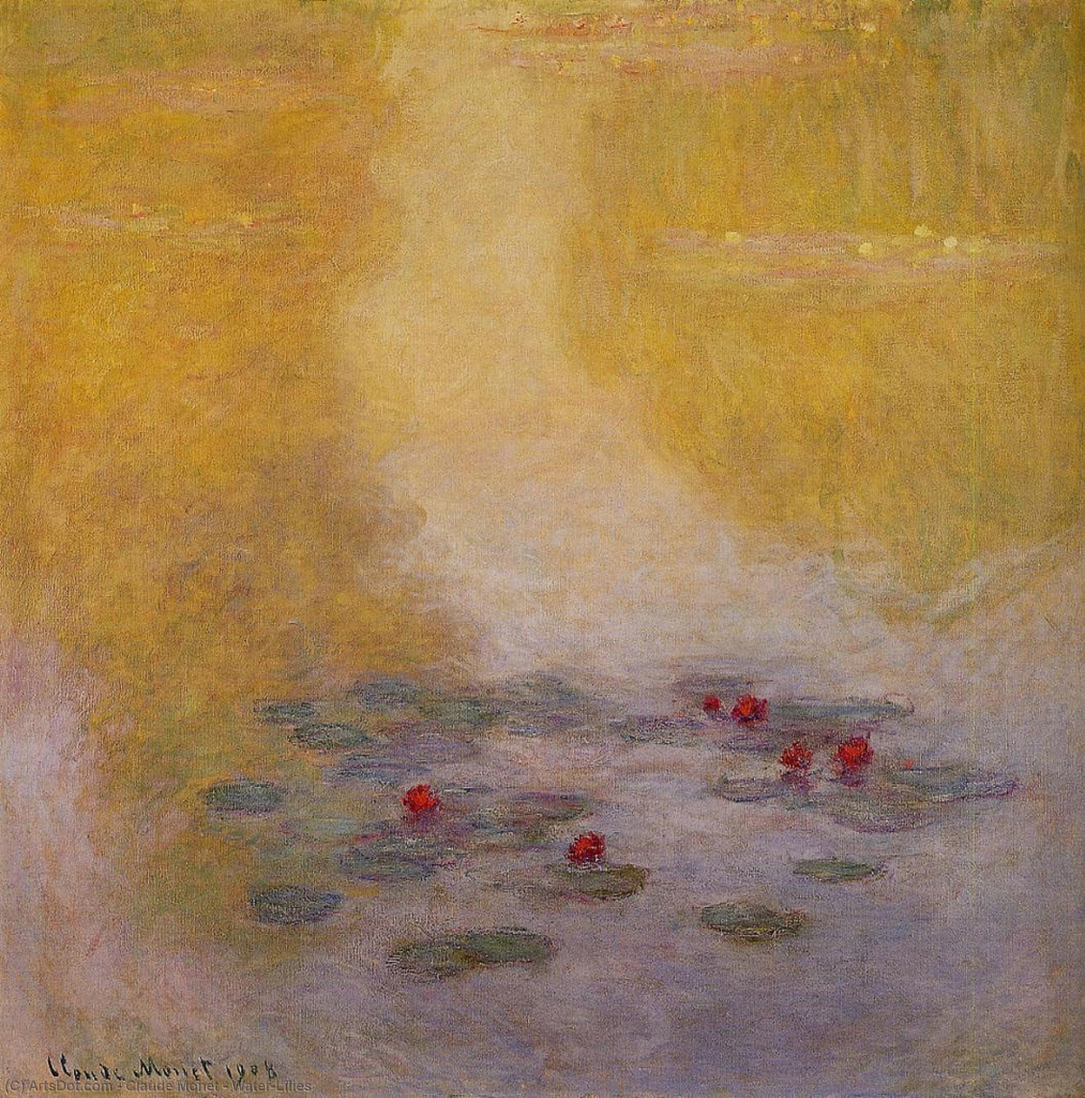 Water-lilies — Claude Monet