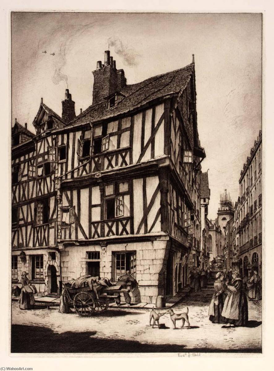 House In Nantes — Frederick G Hall