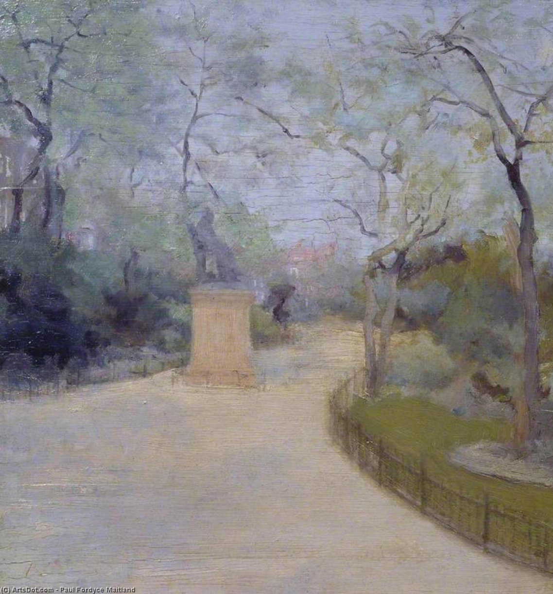 The Gardens, Chelsea Embankment — Paul Fordyce Maitland