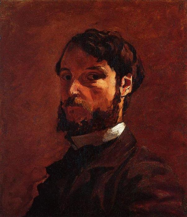 Portrait Of A Man — Frédéric Bazille