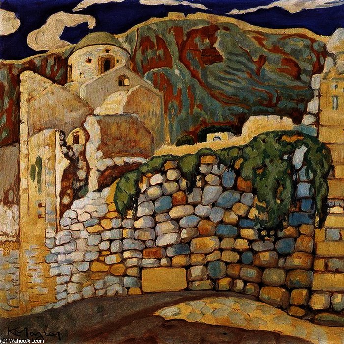 Castle At Monemvasia — Konstantinos Maleas