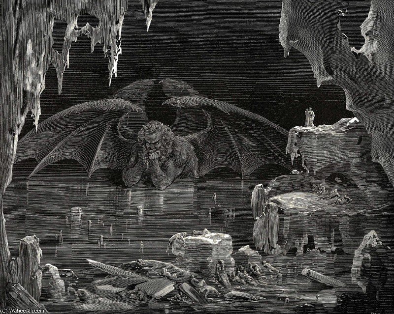 Dore Gustave 73. This Is The Place Where You Need All Your Courage — Paul Gustave Doré