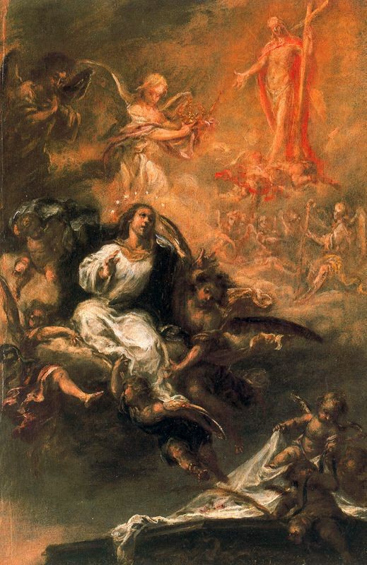 La Asunción De La Virgen — Juan De Valdés Leal