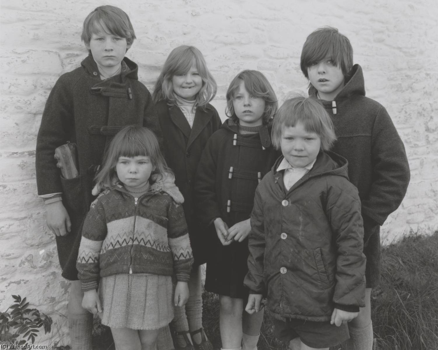 Six Of The Skillen Children, Andreas — Chris Killip