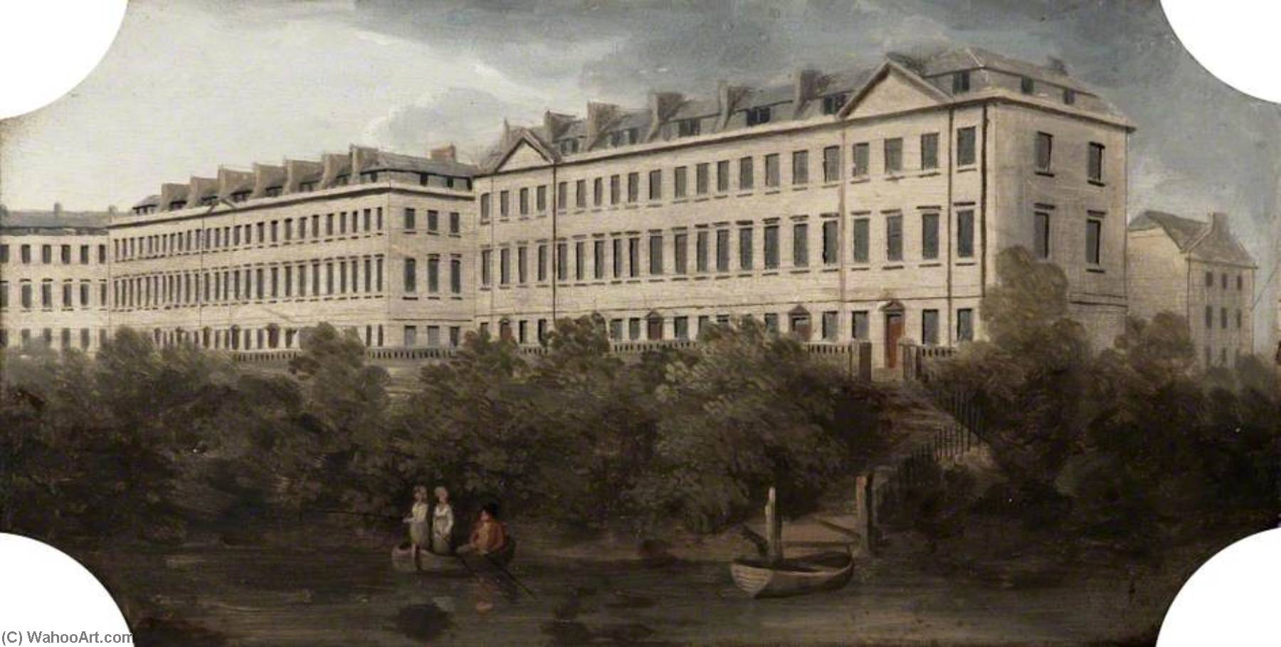 South Parade, Bath — Joseph Sheldon