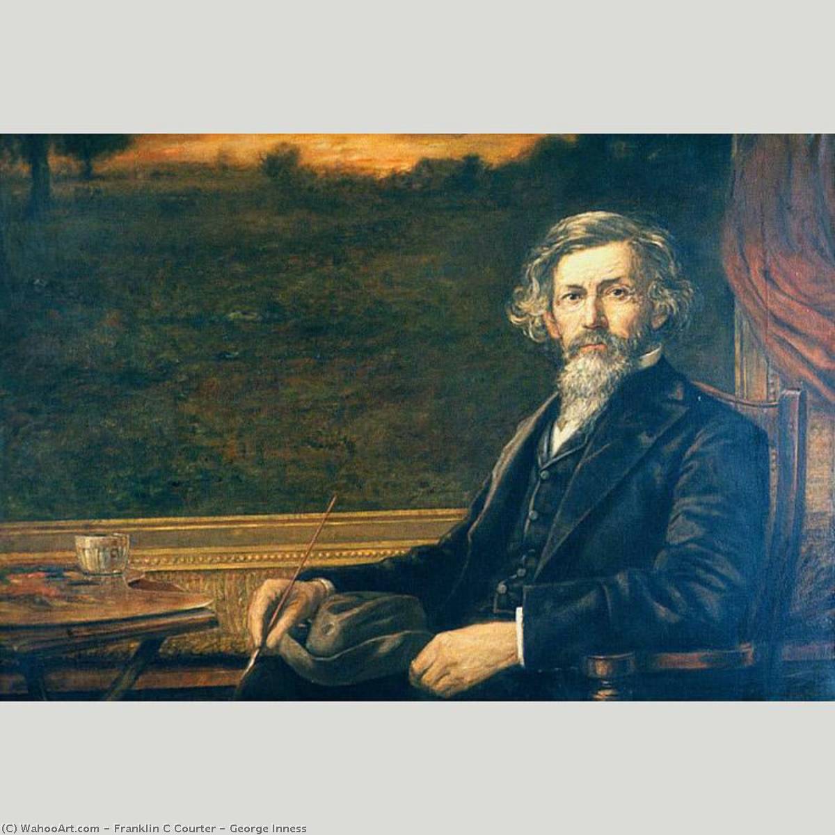 George Inness — Franklin C Courter