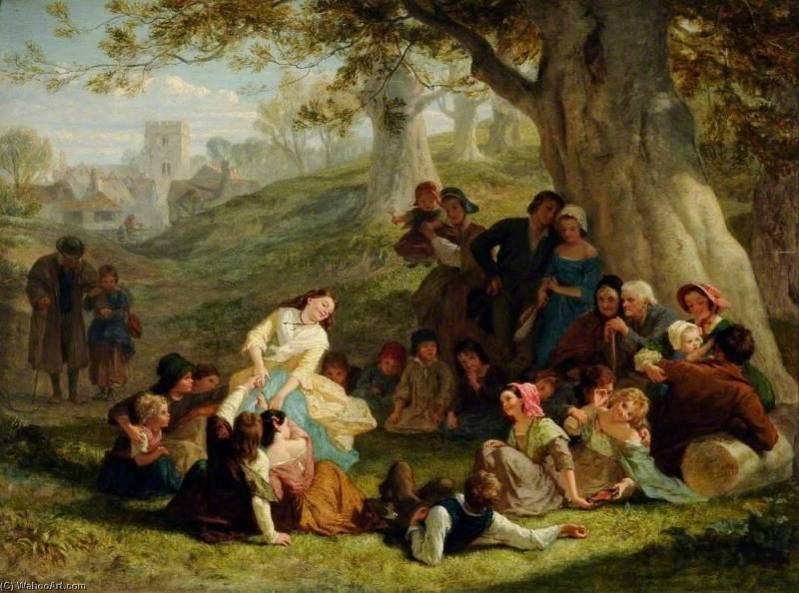 Hunt The Slipper — Фредерик Гудолл