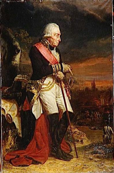 Nicolas, Baron De Luckner, Marechal De France (1722 1794) — Couder Auguste