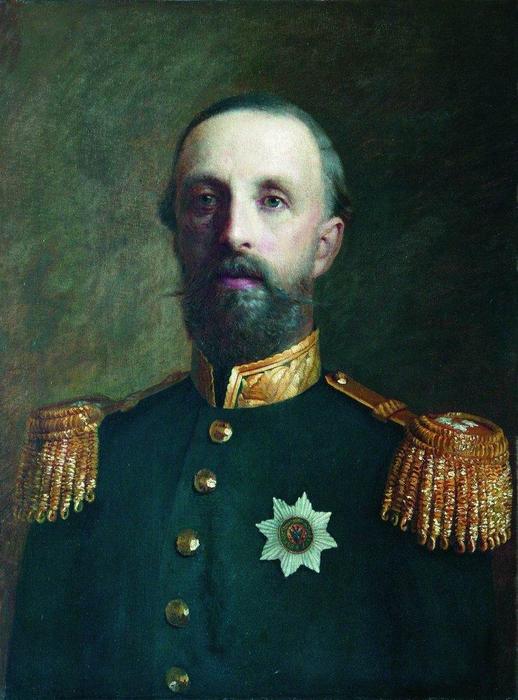 Prince Oscar Bernadotte, Duke Of Ostgotlandiya — Konstantin Yegorovich Makovsky