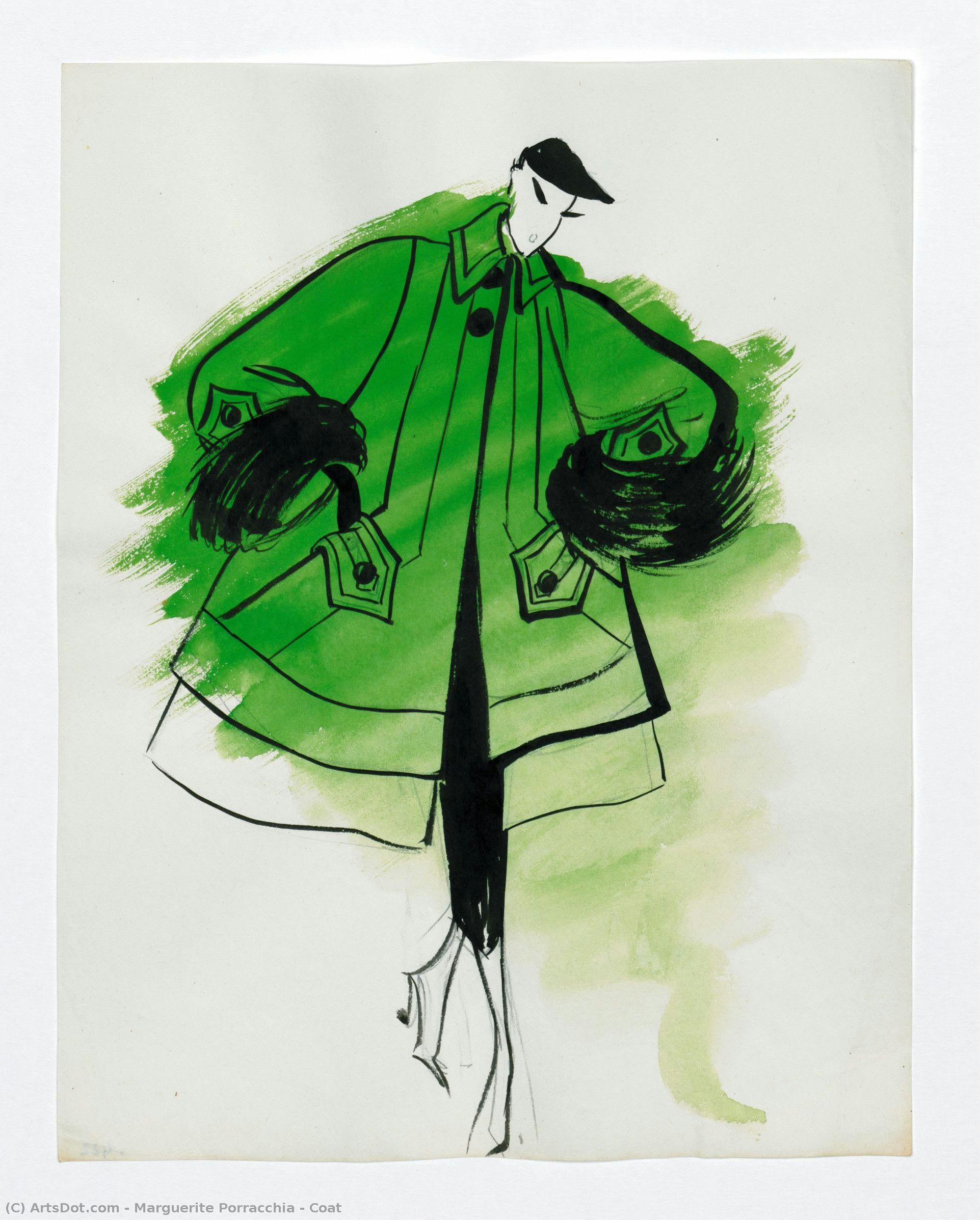 Coat — Marguerite Porracchia