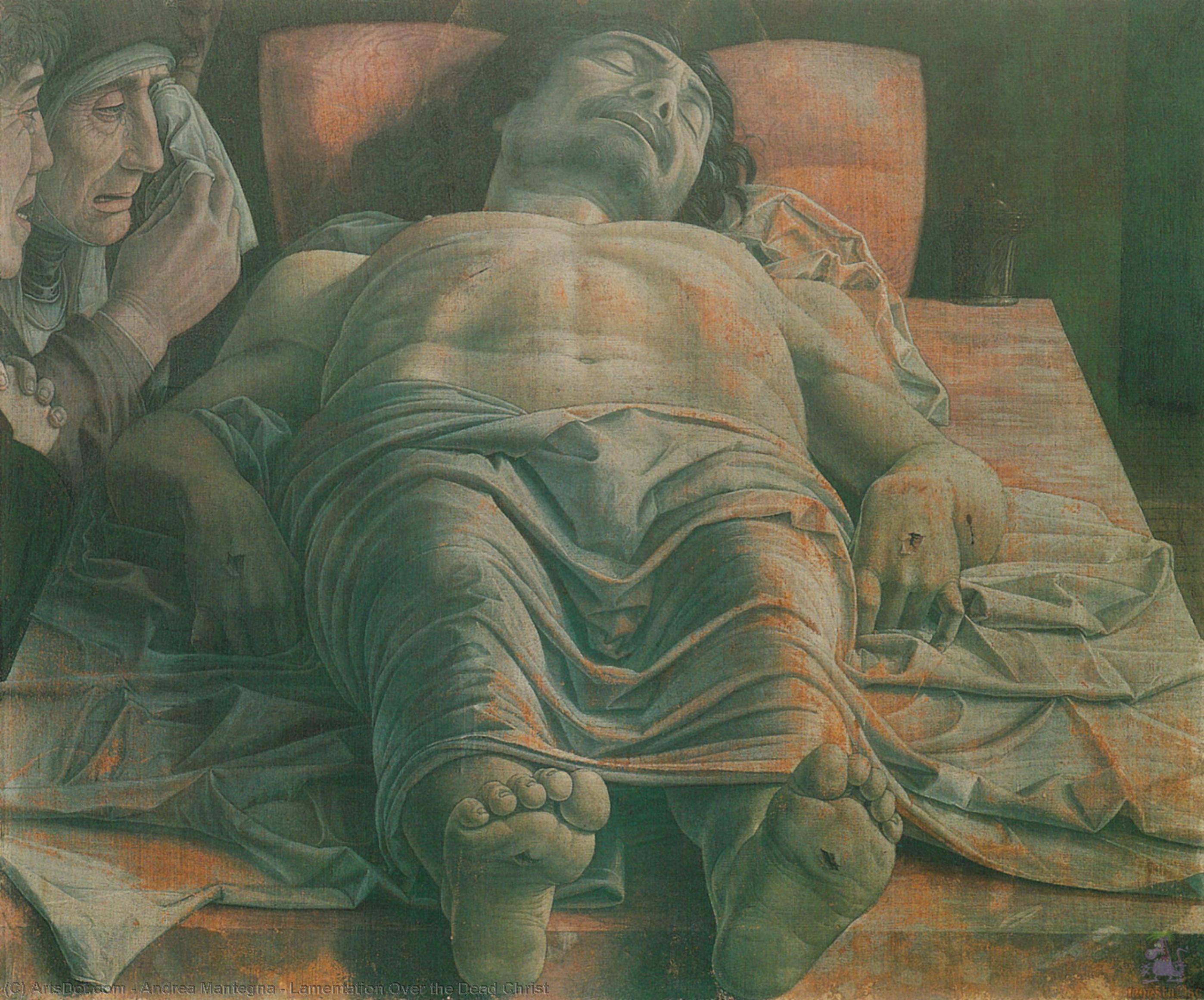 Lamentation Over The Dead Christ — Andrea Mantegna