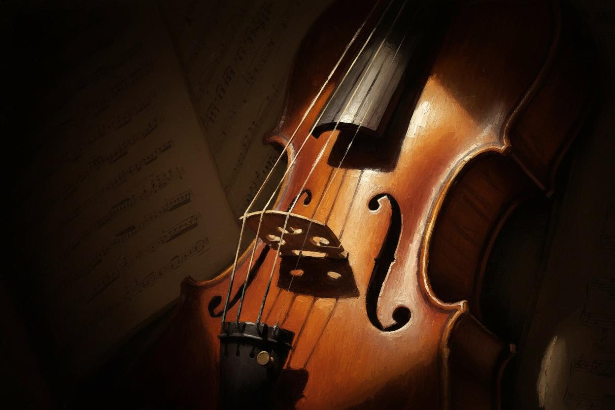 The Silent Sonata In Amber — Cédric Blanc