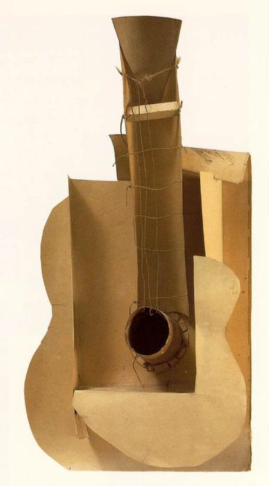 Guitar — Pablo Picasso