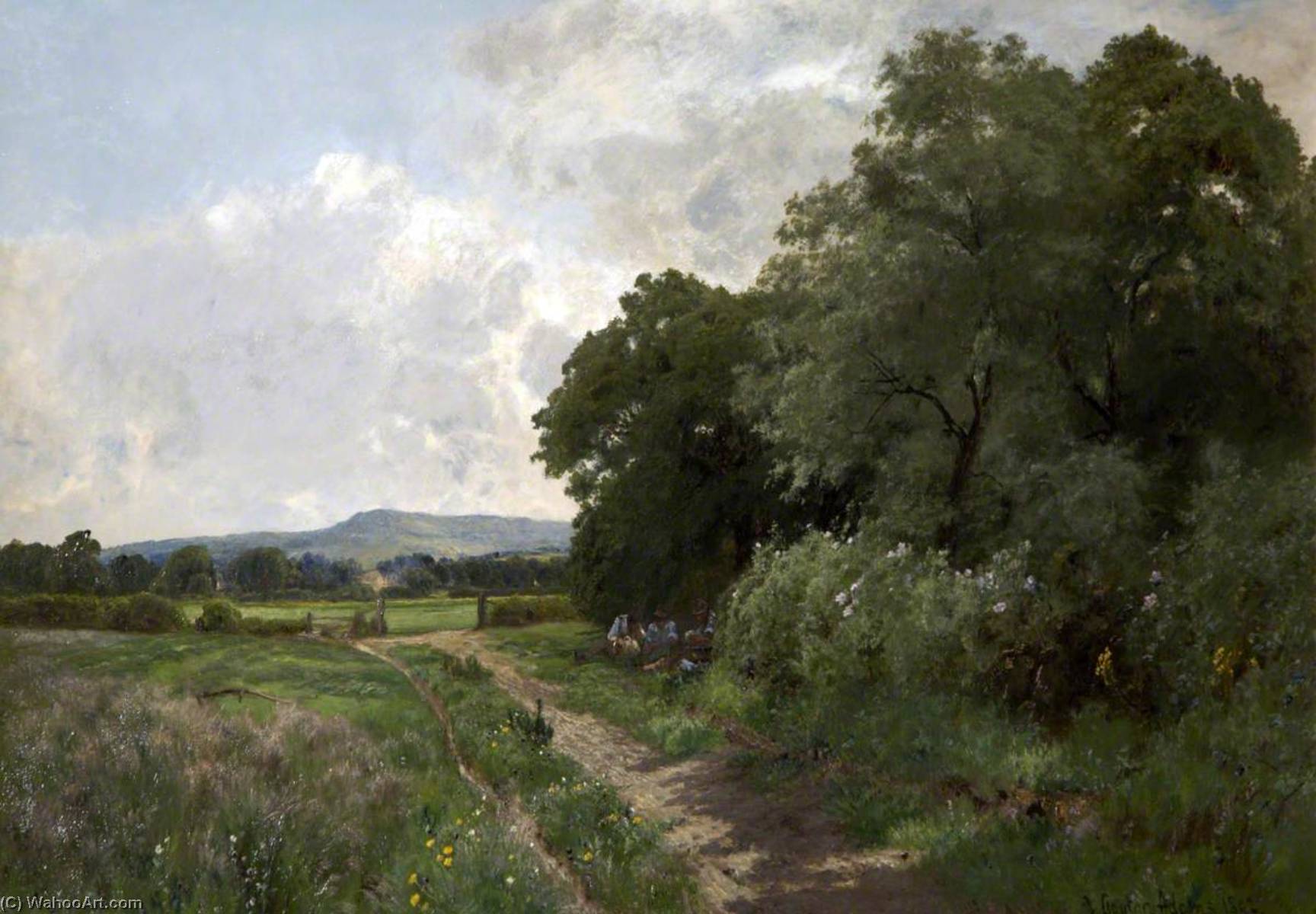 A June Day — John Clayton Adams