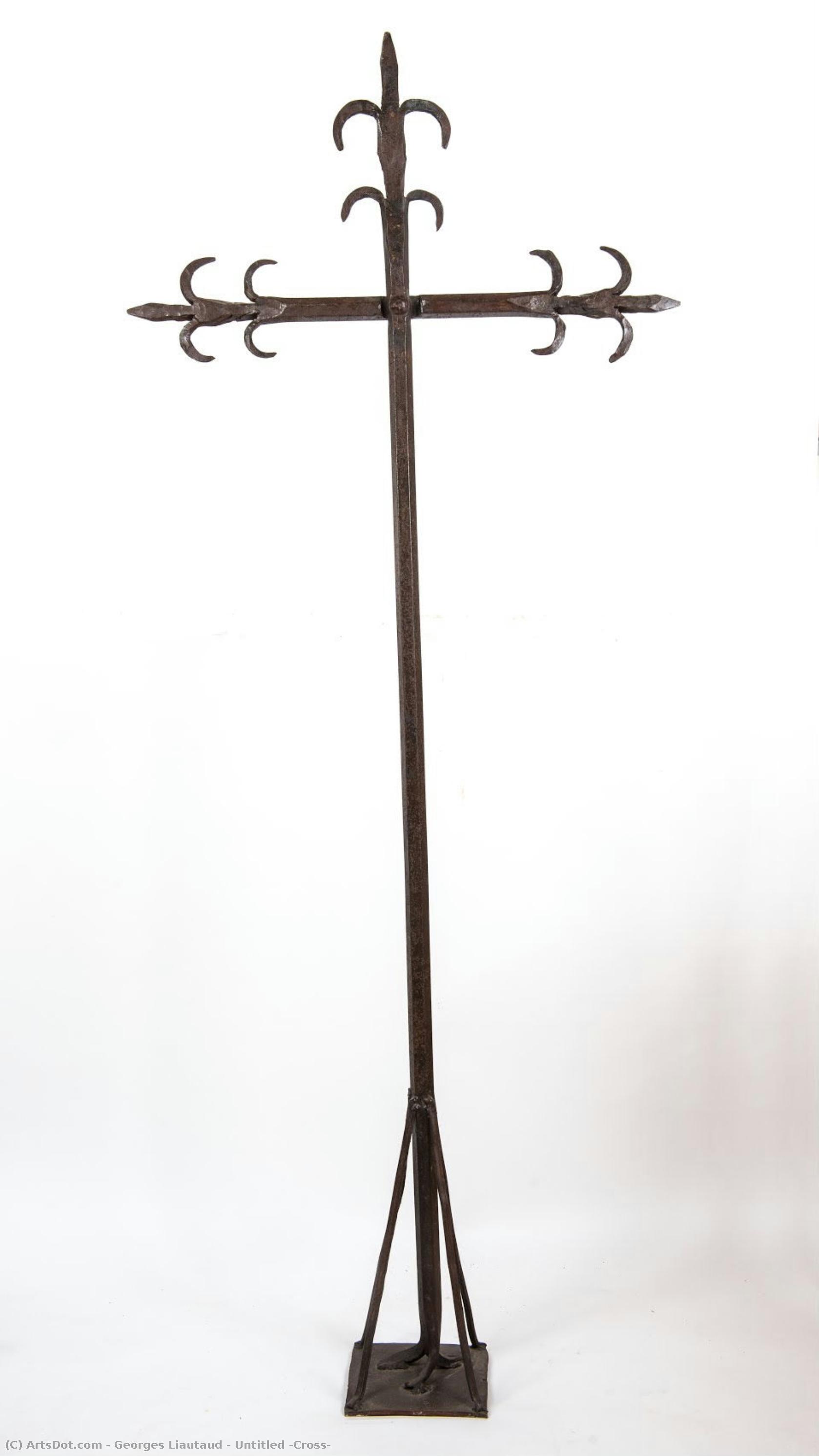 Untitled (cross) — Georges Liautaud