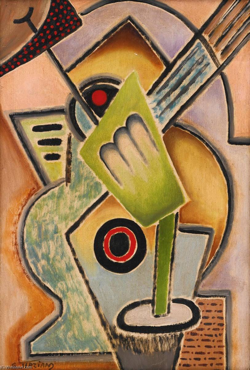 La Guitare Cassée — Georges Terzian