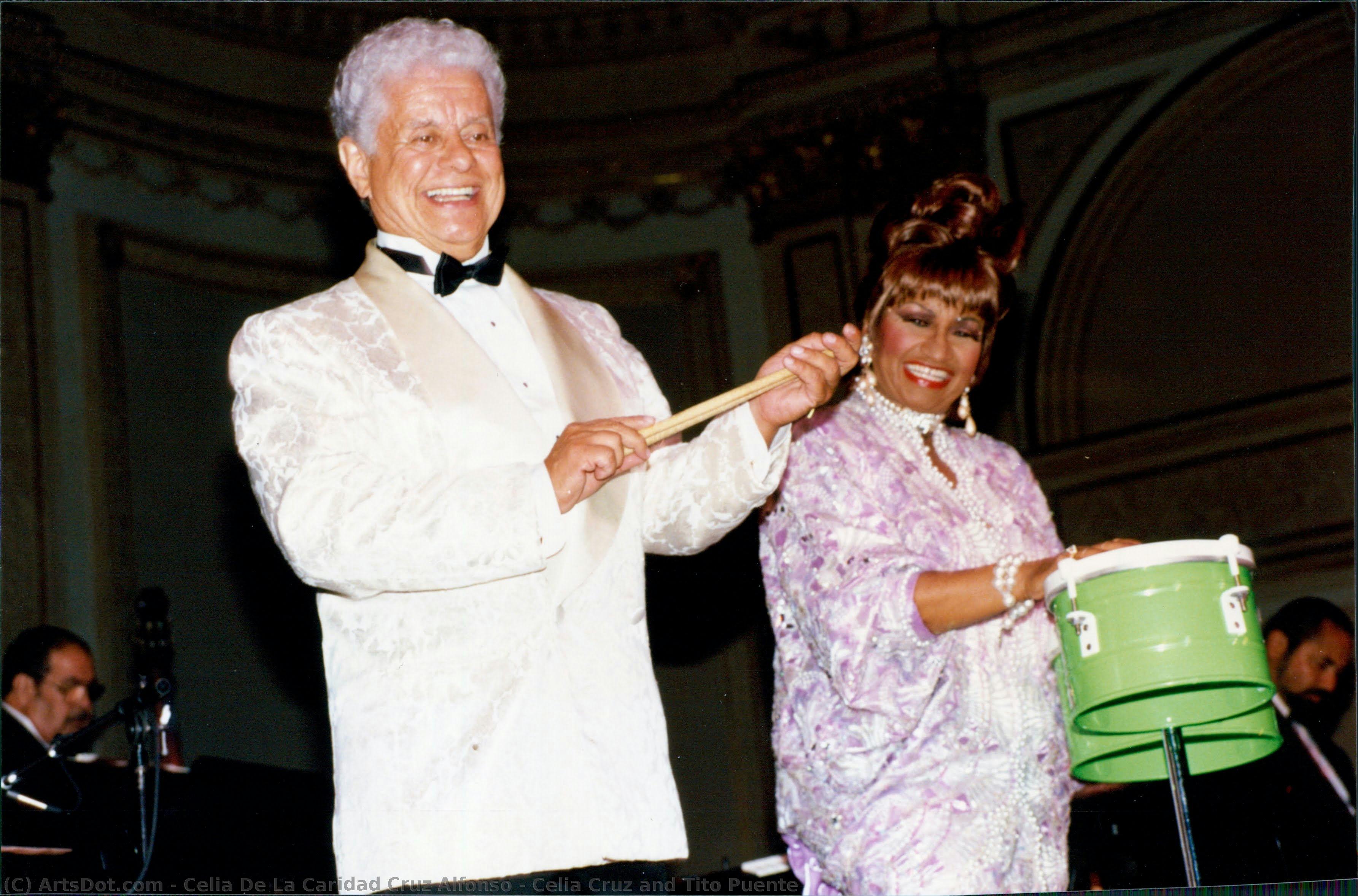 Celia Cruz And Tito Puente — Celia De La Caridad Cruz Alfonso