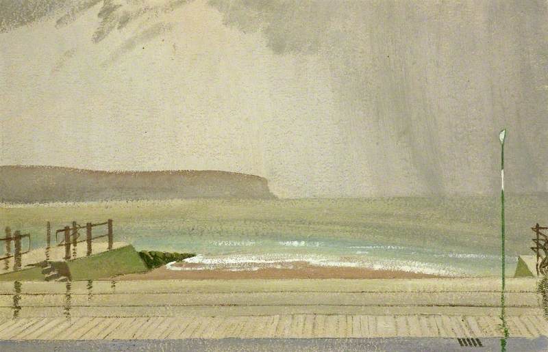 The Sea In January, Swanage, Dorset — Gerald Gardiner