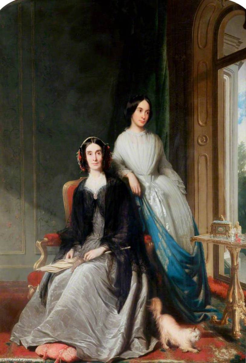 Emma (1802–1871) And Anne Holt (1821–1885) — Philip Westcott