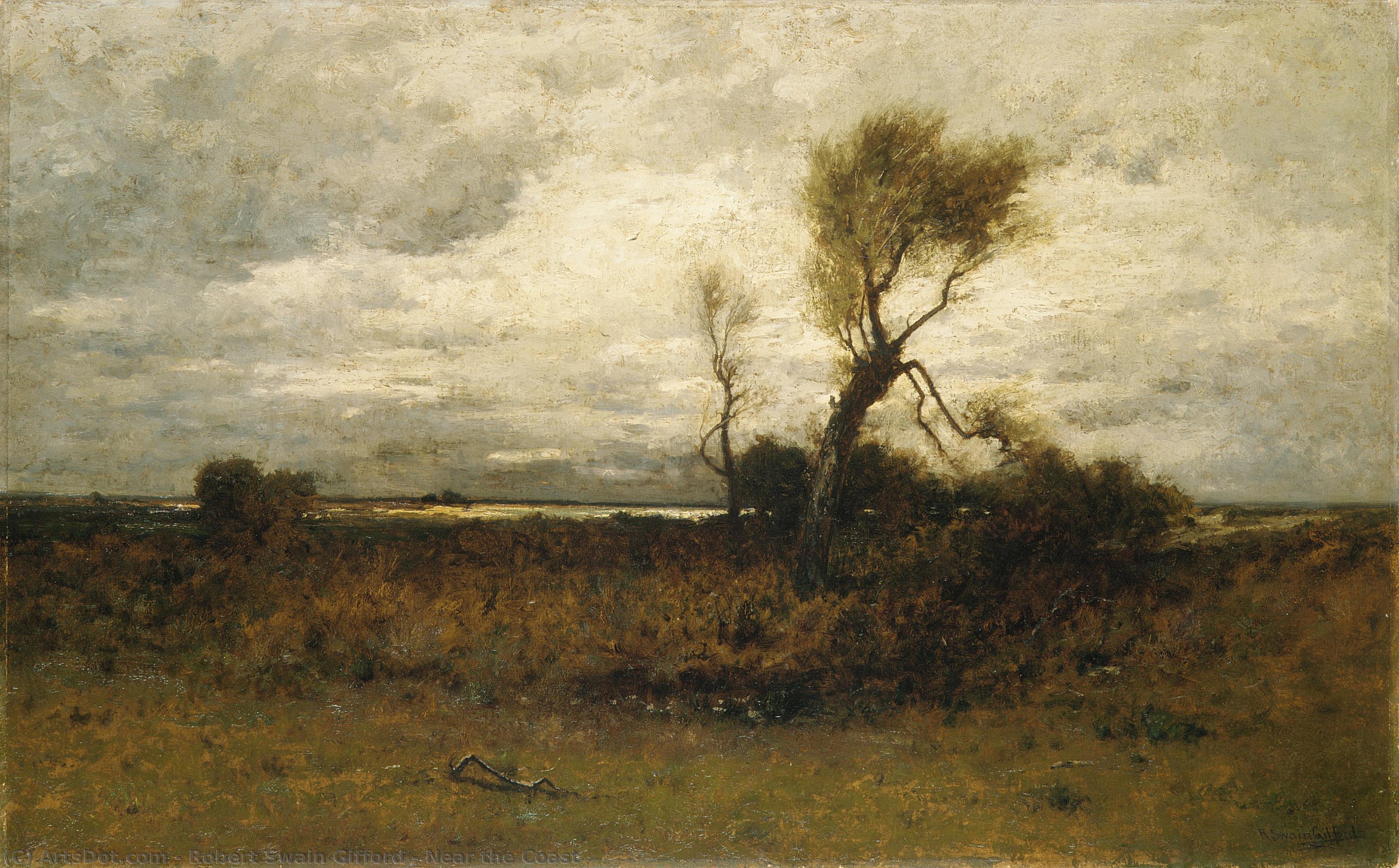 Near The Coast — Robert Swain Gifford