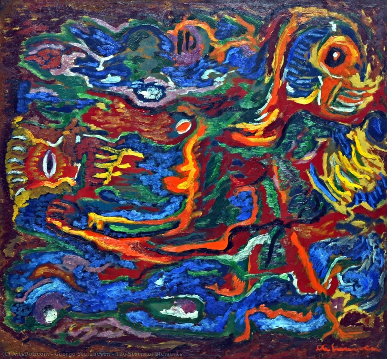 The Storm Of Elements — George Stefanescu