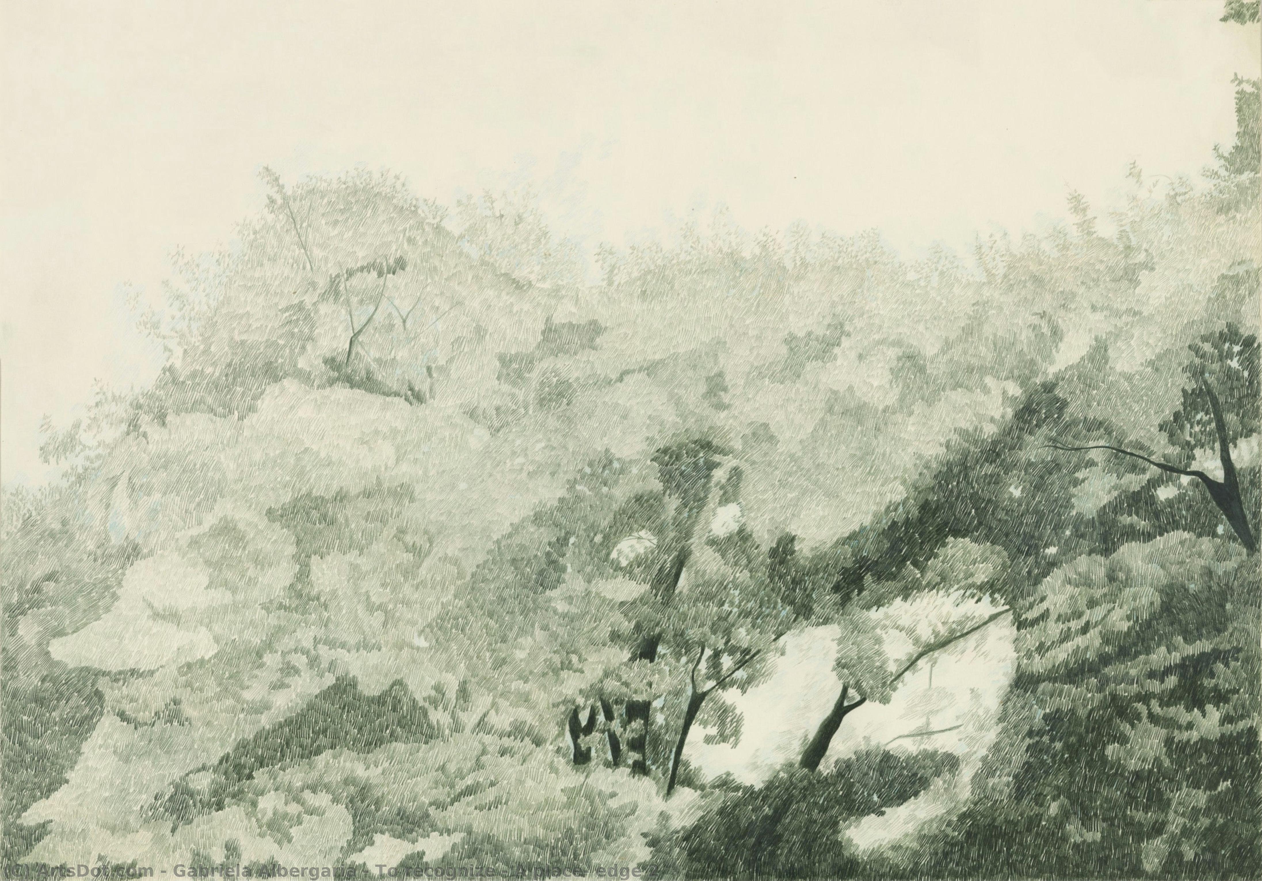 To Recognize - A Place, Edge 2 — Gabriela Albergaria