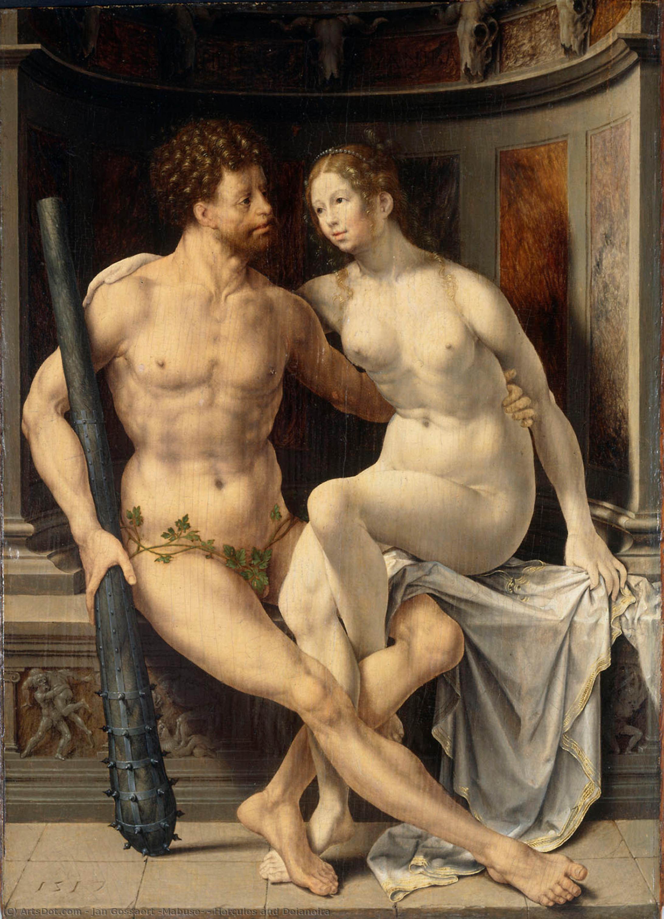 Hercules And Deianeira — Jan Gosaert (mabuse)