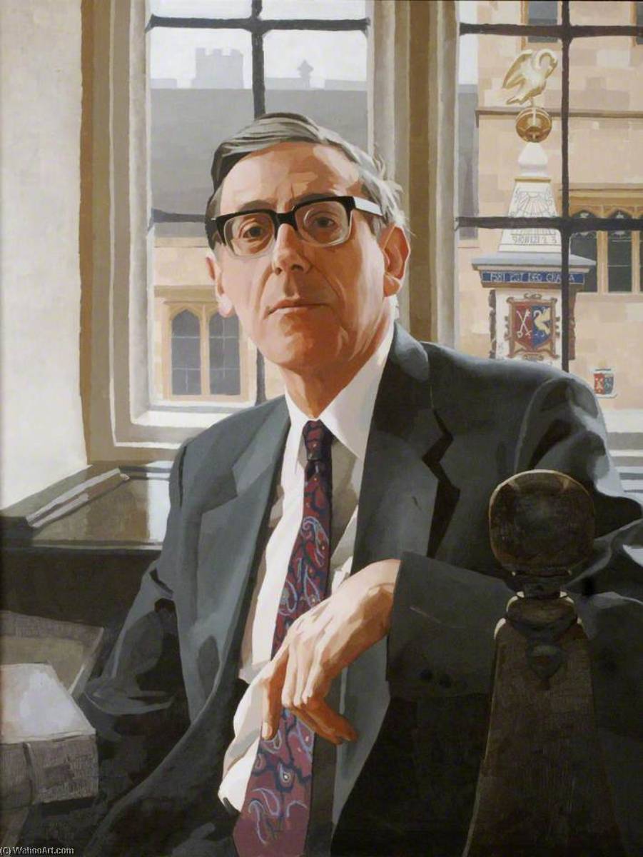 Sir Keith Thomas (b.1933), President (1986–2000) — Paul Brason