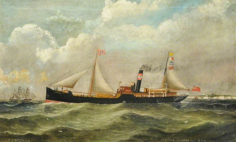 Ss 'active' Of London — Reuben Chappell