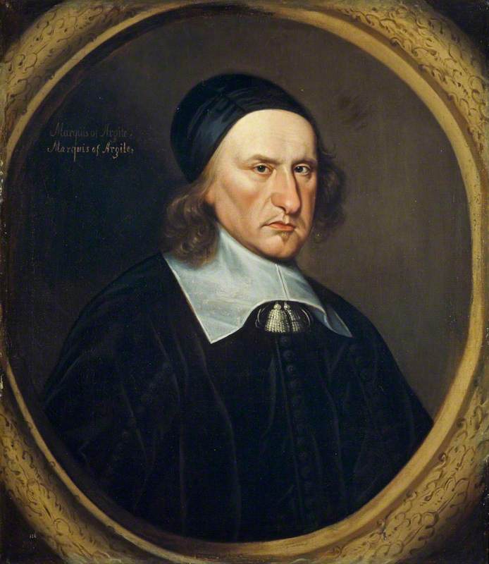 Archibald Campbell (1598–1661), 1st Marquess Of Argyll, Statesman — David Scougall