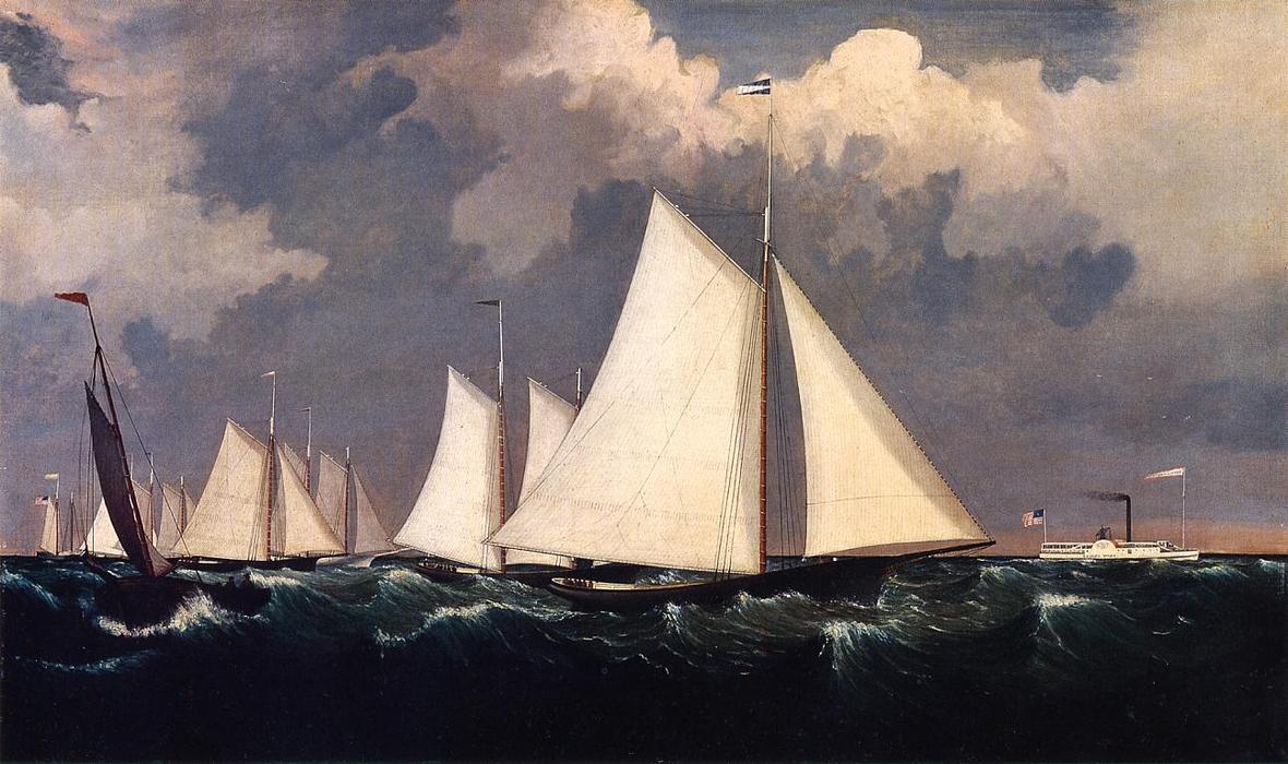 New York Yacht Club Regatta — Fitz Henry Lane