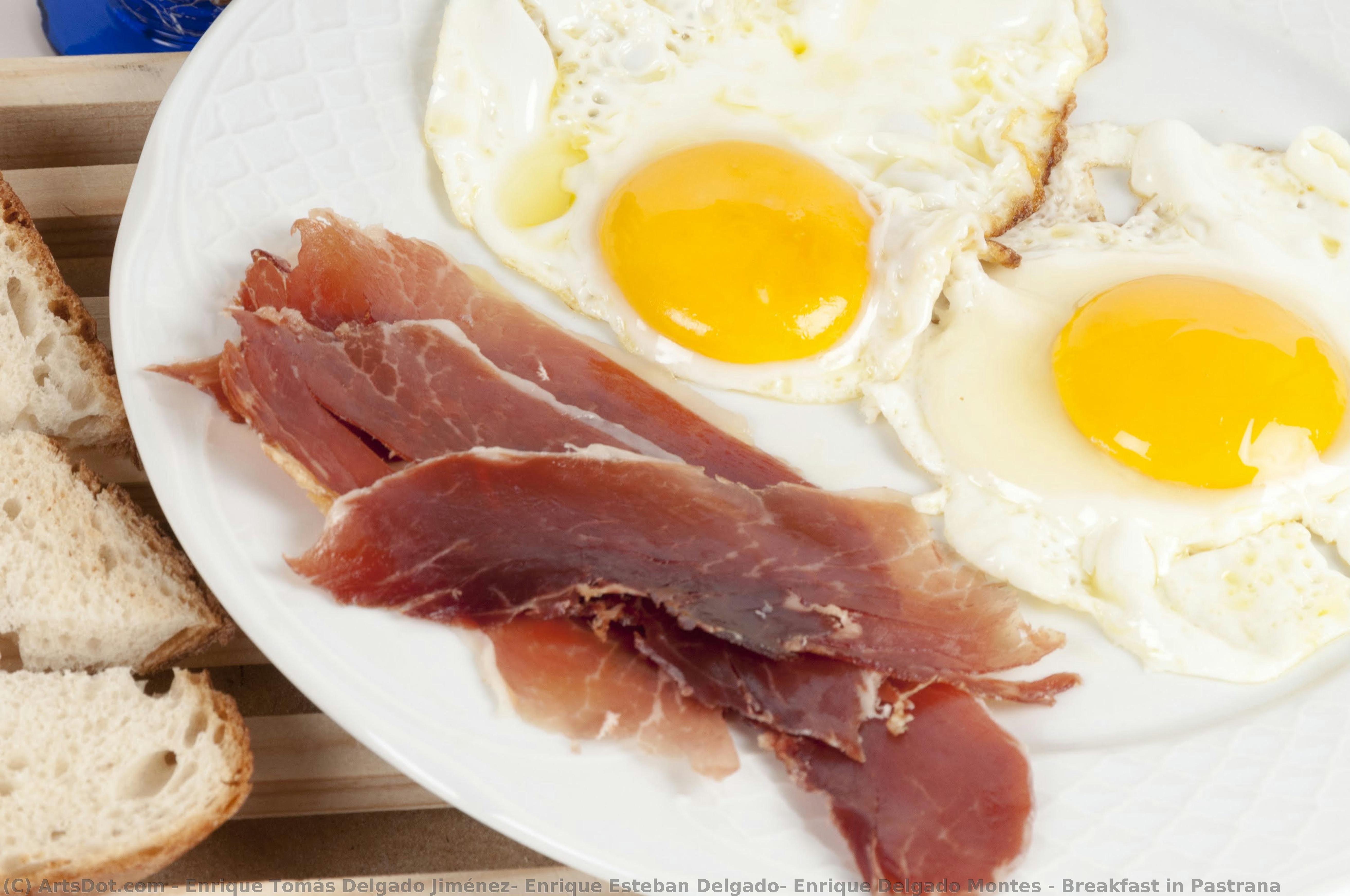 Breakfast In Pastrana — Enrique Tomás Delgado Jiménez, Enrique Esteban Delgado, Enrique Delgado Montes