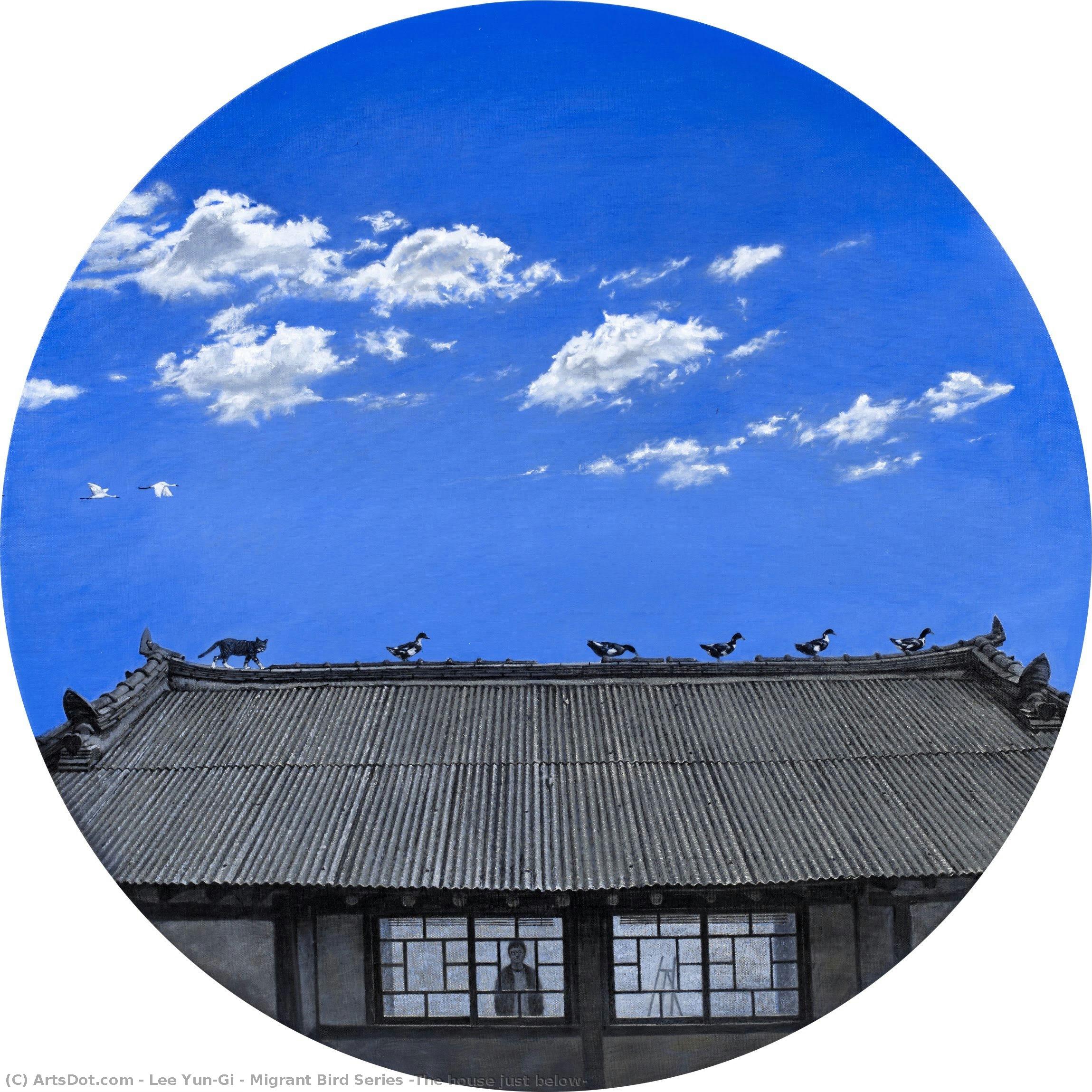Migrant Bird Series (the House Just Below) — Lee Yun-gi